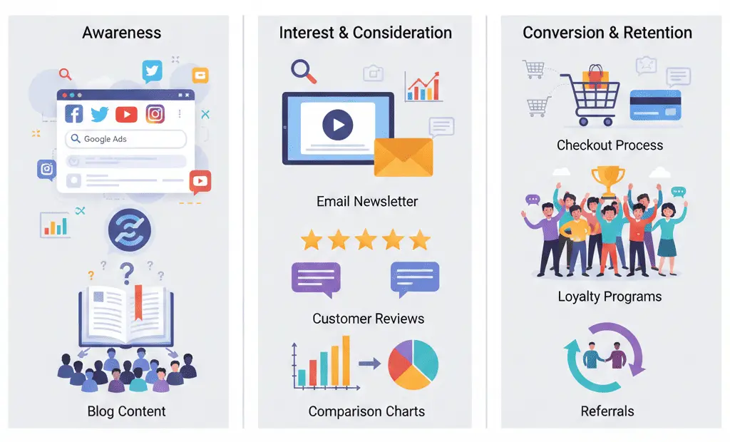 Digital marketing for e commerce