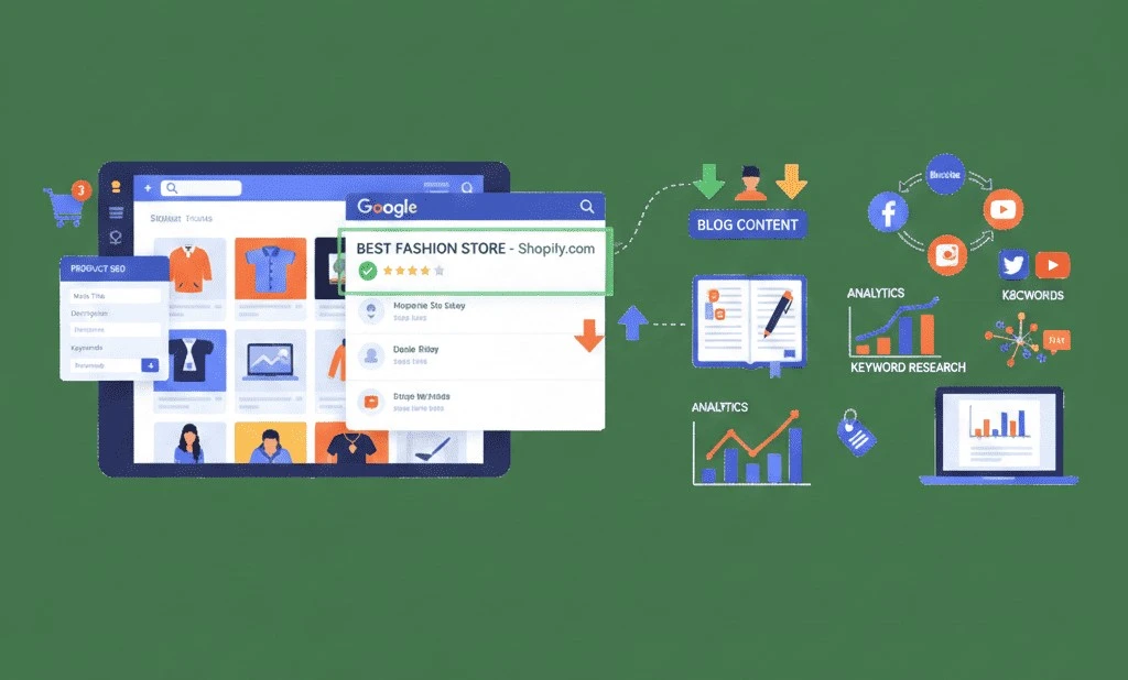 Shopify SEO services in jaipur