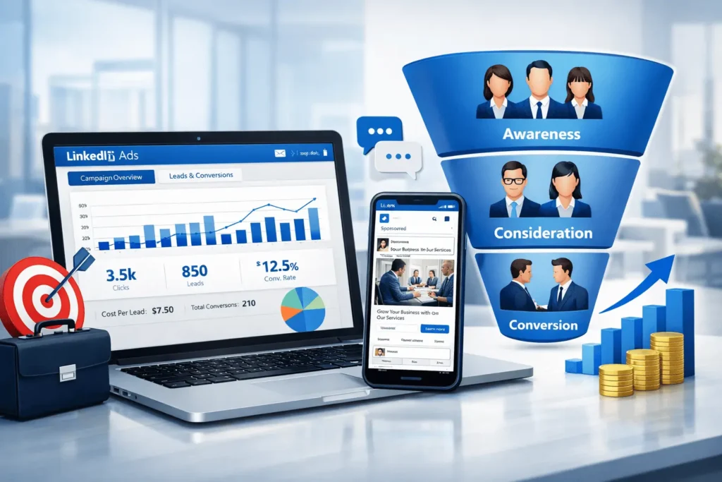 LinkedIn Ads agency in jaipur