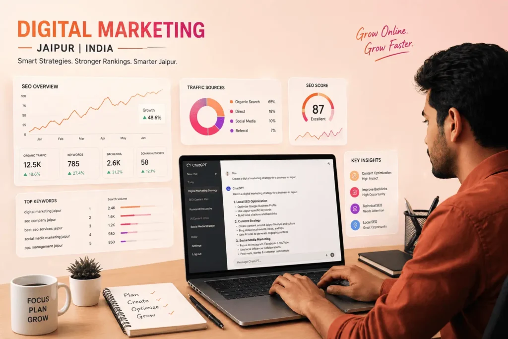 digital marketing in Jaipur