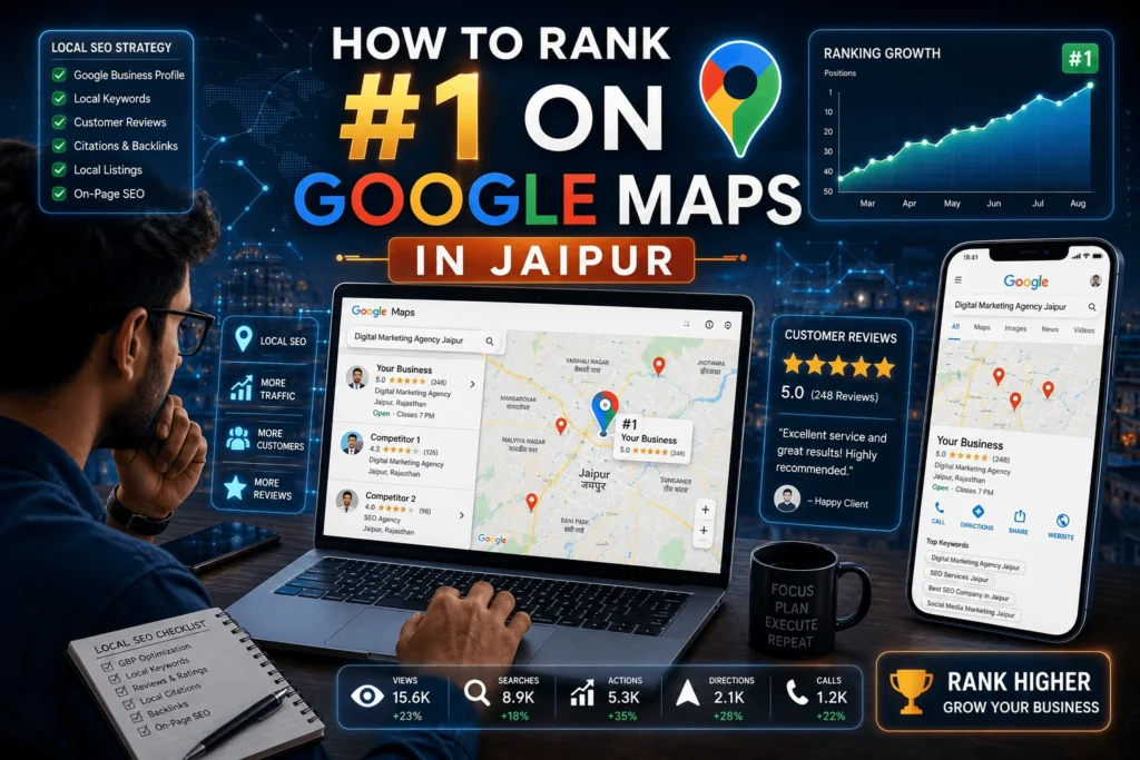 local SEO services in Jaipur